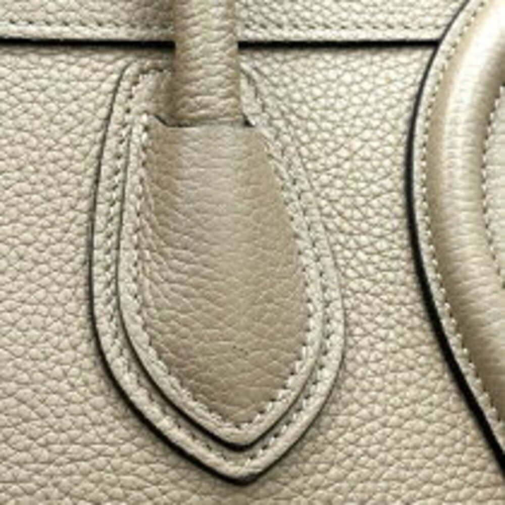 Celine Luggage Dune Calfskin Handbag - Picture 7 of 11